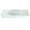 Kingston Brass VPB1368B Imperial Ceramic Console Sink Basin, White VPB1368B - alternate 1
